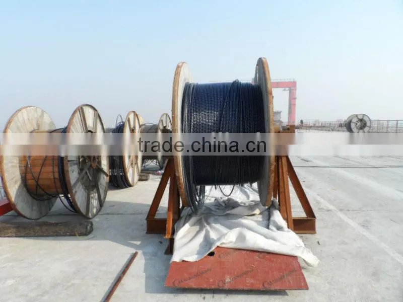 prestressed epoxy coated steel strand/ ASTM A416 7-wire strand
