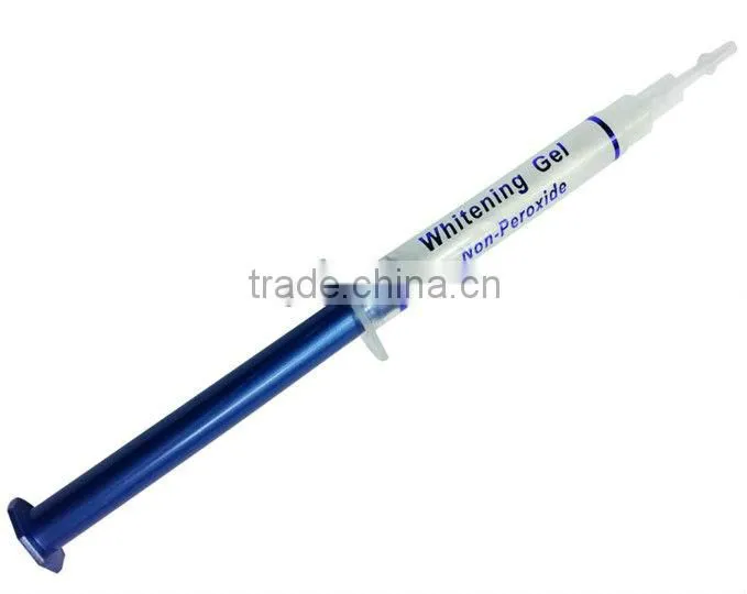Free peroxide teeth whitening gel 3ml