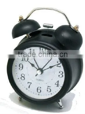 twin bell alarm clock