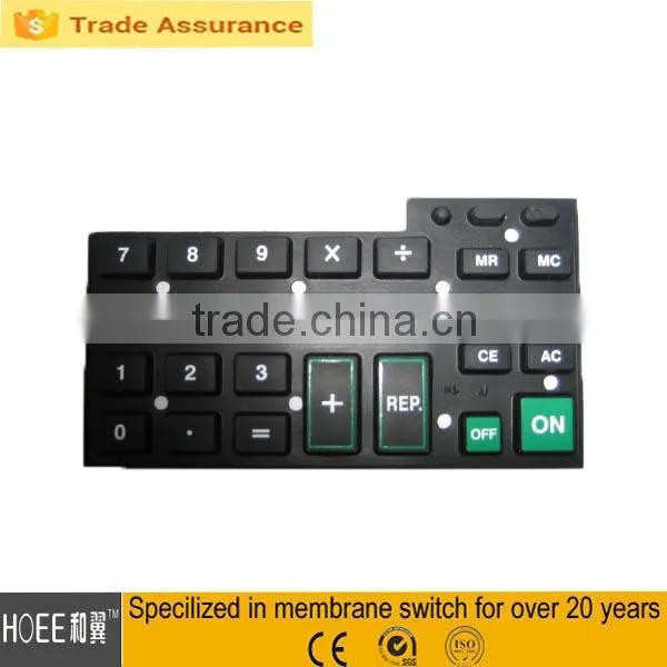 custom small rubber keyboard qwerty silicone rubber keyboard