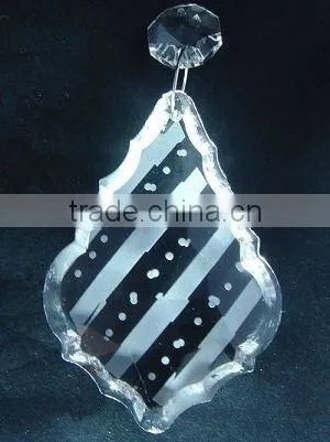 2015 Crystal trimming pendants for chandelier decoration