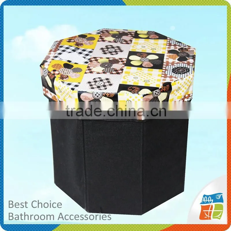 Non Woven Hexagonal Fabric Storage Cubes