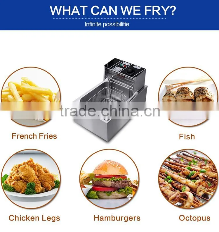 EF16PR Table Top Stainless Steel Pressure Fryer with Round Lid