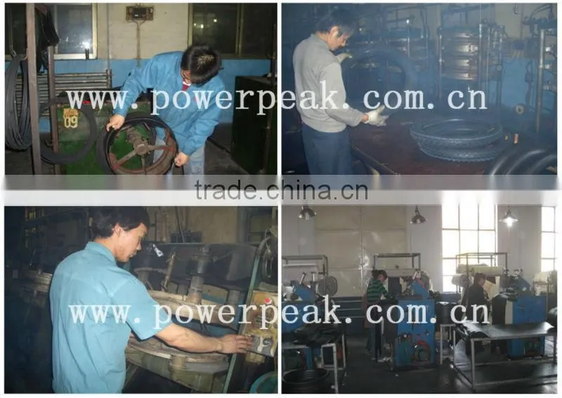 truck butyl inner tubes 1100R20 1100-20 tubes DONG AH