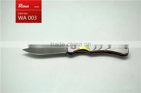Gift animal pocket knife can OEM cases