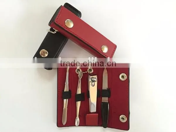 Novelty manicure pedicure set 4 pcs in 1 for personal care