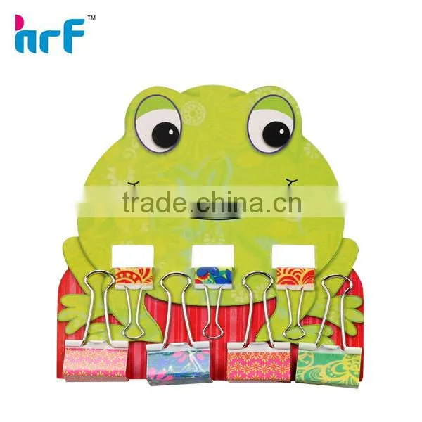 hot-sale unique packaging metal binder clip