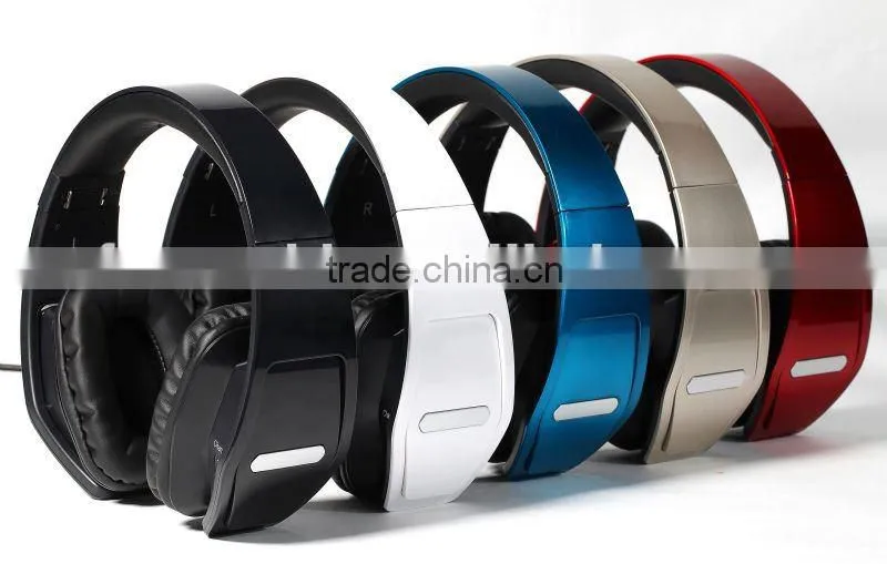 bluetooth headphone wireless stereo headphone with CE/ROHS