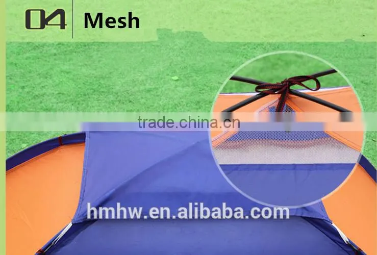 2-3 Person Double Layer tent with Fiberglass Pole
