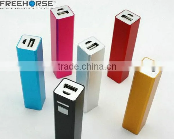 Fashionable power bank station portable power bank station