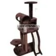 Pet product cat climbing scratcher house