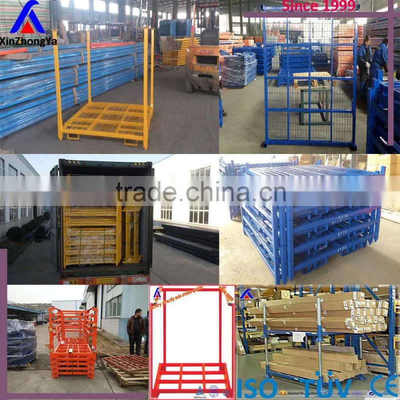 metal heavy duty Stacking rack tire storage rack