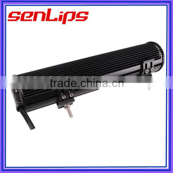15inch 90W C-ree light bar with 4D lens waterproof 10000LM light bar for trucks 4X4 motorcycle