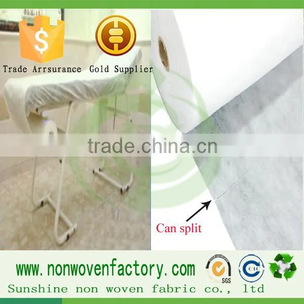 Soft textile ink white fabric non woven textile