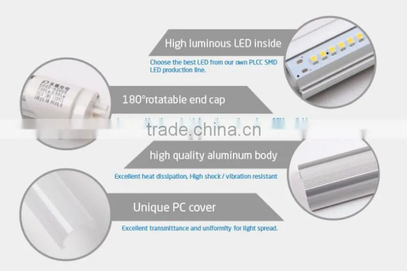5usd T8 LED Tube 18W