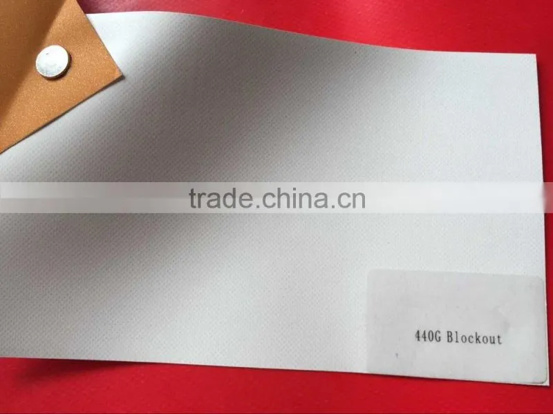 440g Matte Blockout Flex Banner roll, Double Side Printable Banner