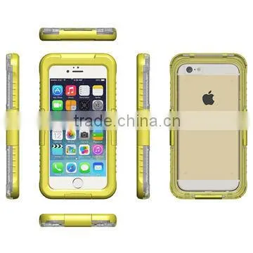 Swimming and Diving Bag for 4.7inch Cellphone, 100% Waterproof Mobilephone Case Protective Shell