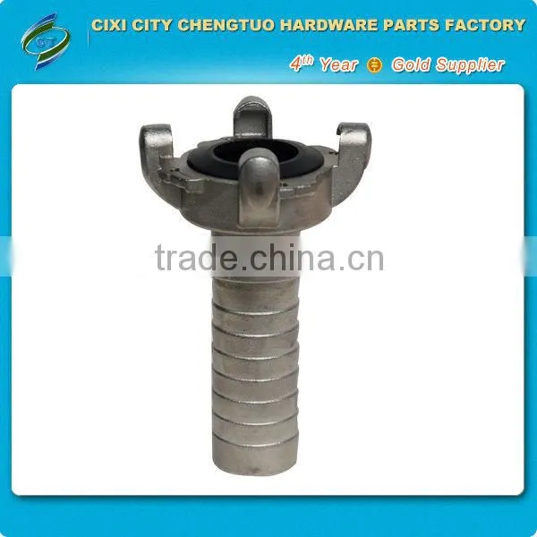 100% manufacturer Carbon Steel Universal Hose Coupling Hose end