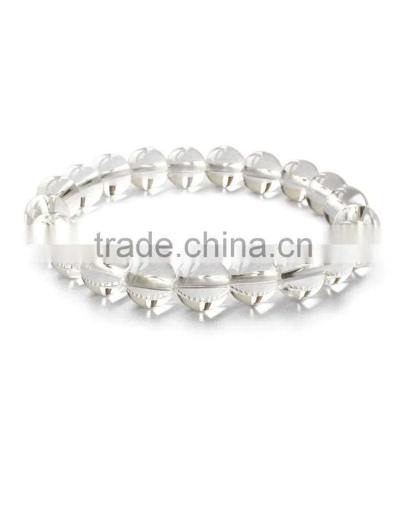 2016 best selling fashion nature clear crystal bracelets for sale