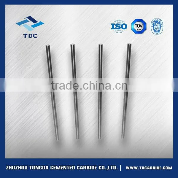 high quality cemented wolfram carbide rod