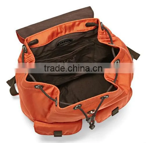 Nylon backpack Rucksack