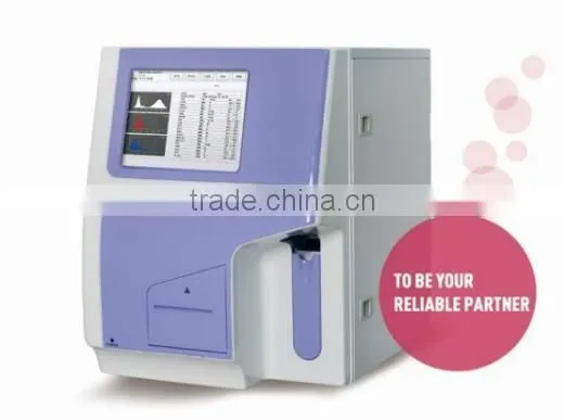 Serum Cell Counter touch screen operation clinical auto hematology analyzer