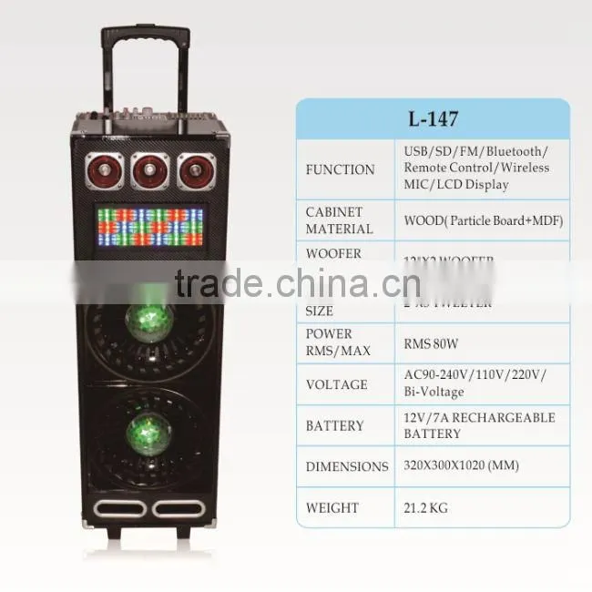 kit audio mixer blasting brick speaker pop up portable speaker