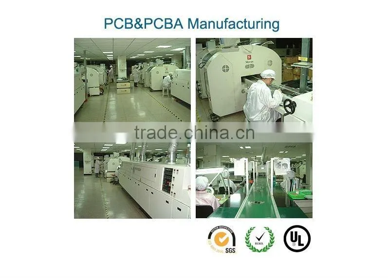 High Power radio pcb circuit board