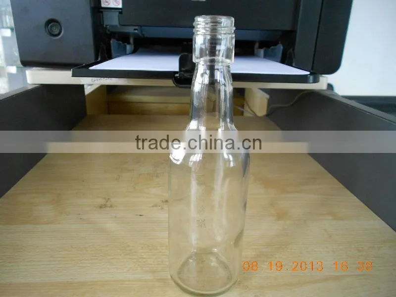 150ml glass wine bottle