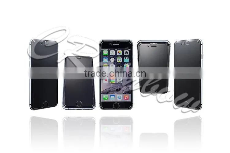 2015 hottest 2.5D glass screen film for iphone 6 phone privacy glass