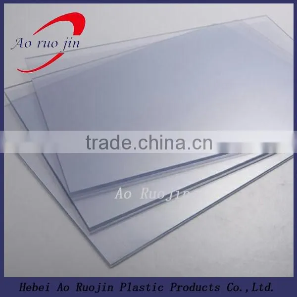 Custom Design Plastic Transparent PVC plastic card