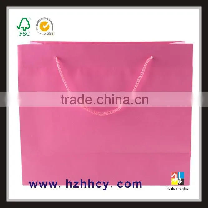 personalized gift bag paper for a set in hot selling