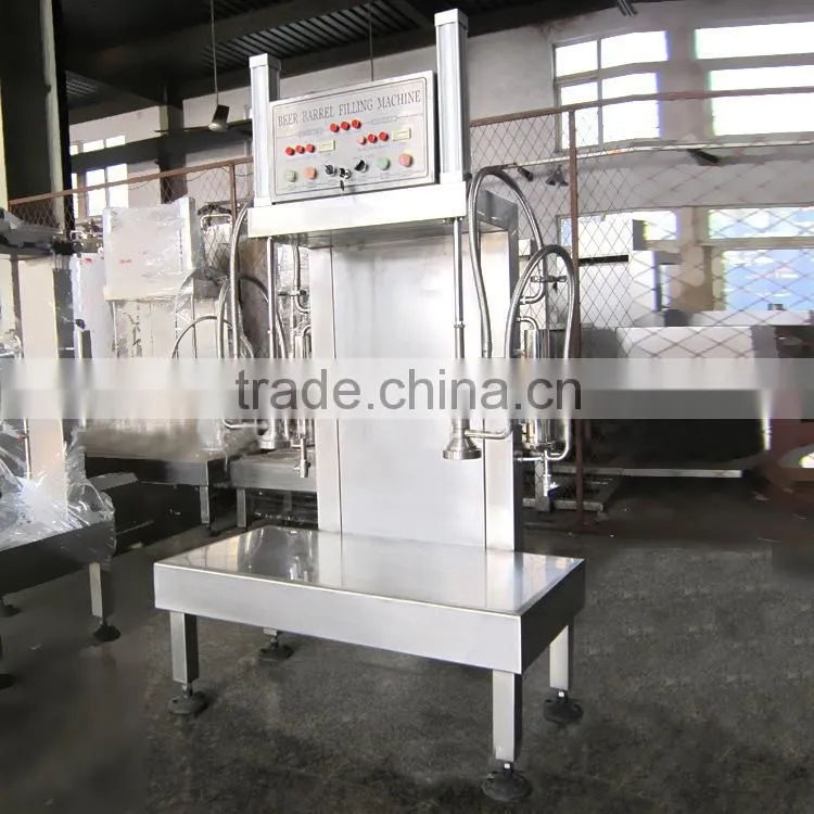 30L two heads keg filling machine
