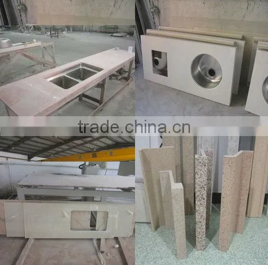 black artificial quartz slabs/quartz surface/spark quartz slabs