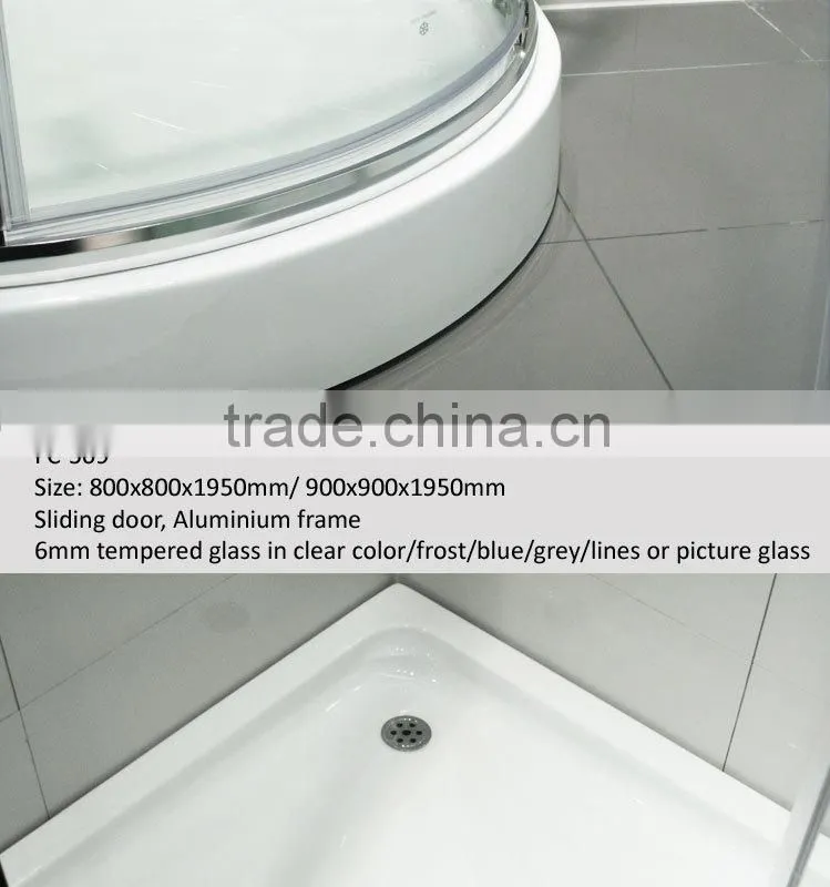 Fico shower Cabin FC-509 simple shower room for home