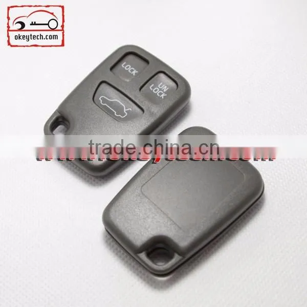 High Quatity Volvo 3 button remote key shell Car Key Volvo remote key shell