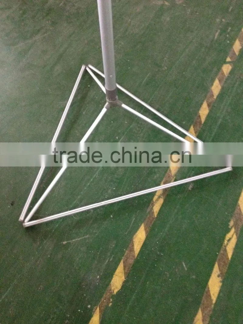 marketing leading three face screen, Aluminum folded show screen