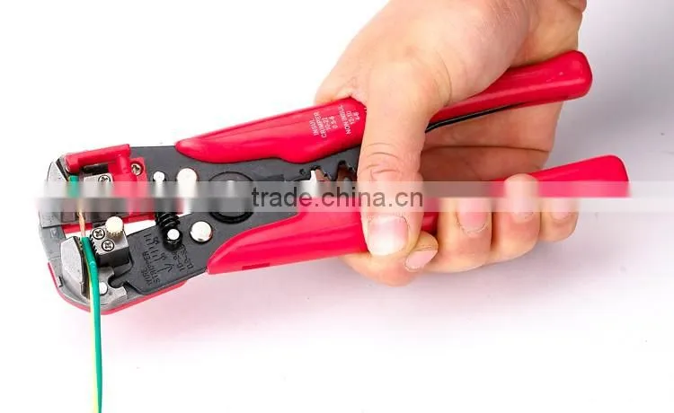 LS-A318 good hand tools for stripping wire from AWC 24-10 Multi-function automatic cable stripper