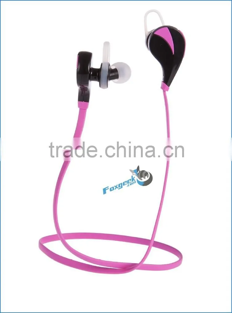 Sport earphone G6 Promotion best colorful wireless chinese bluetooth headset China manufacturer