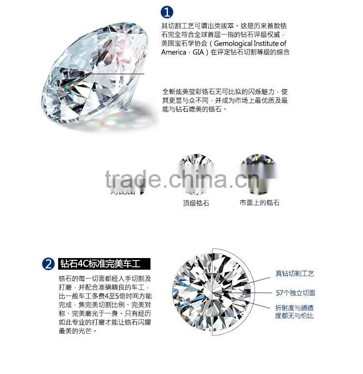 OUXI 2015 Fashion expandable fashion rings made with Crystal jewerly 40103 anillo rojo