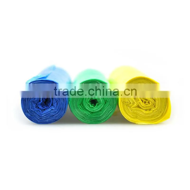 cheap ldpe garbage bag on roll