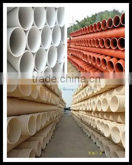 hdpe pipe extruder