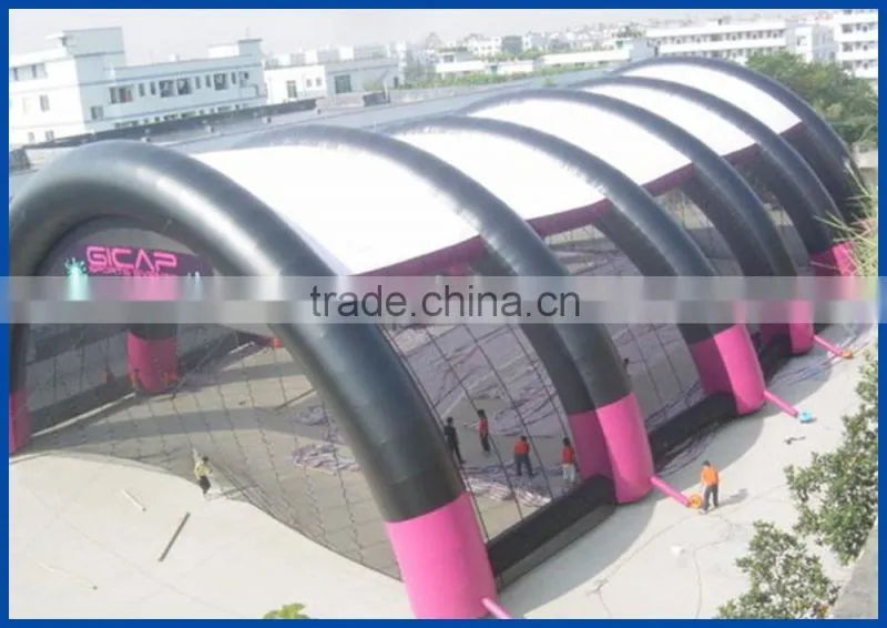 Giant inflatable tennis dome in hot sale