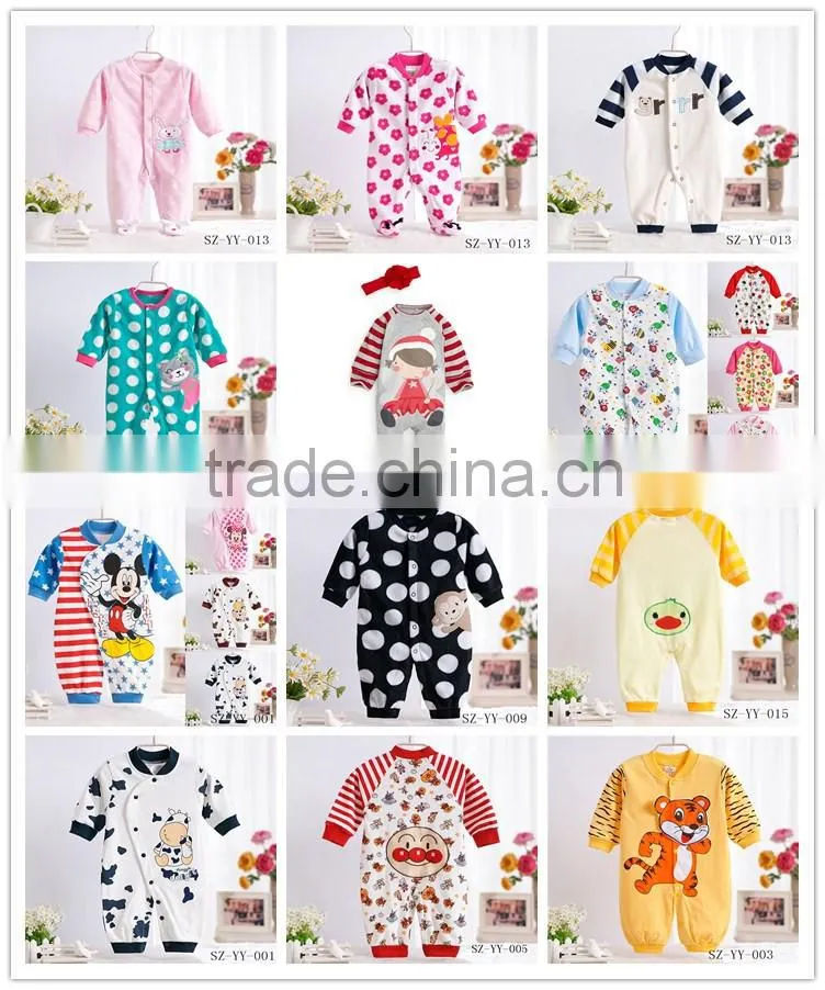 knitted infant&toddler baby girl clothing sets baby girl romper suit