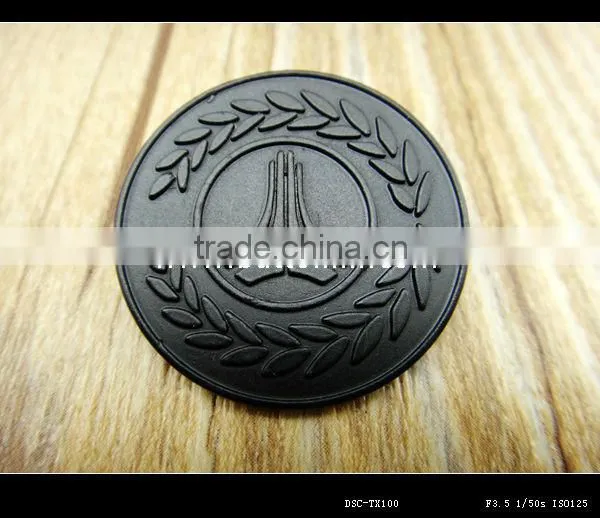 Factory custom metal shelf label