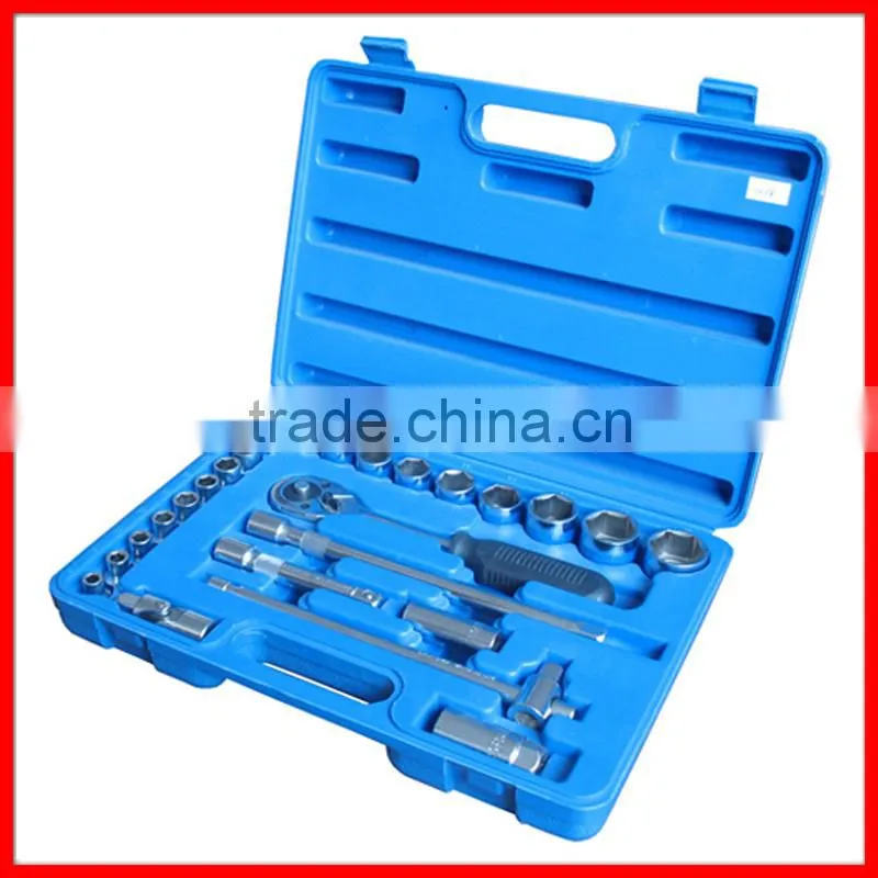 25pc 1/2 Inch Dr. Car Reapair Socket Tool Set
