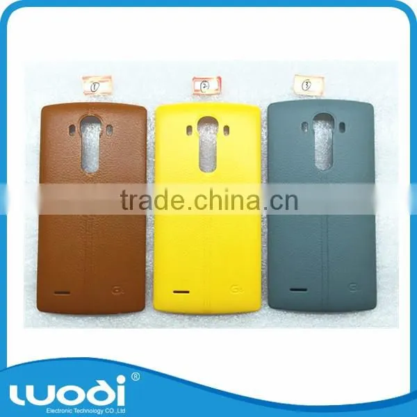 Battery Cover Leather Back Case For LG G4 H810 H811 H815