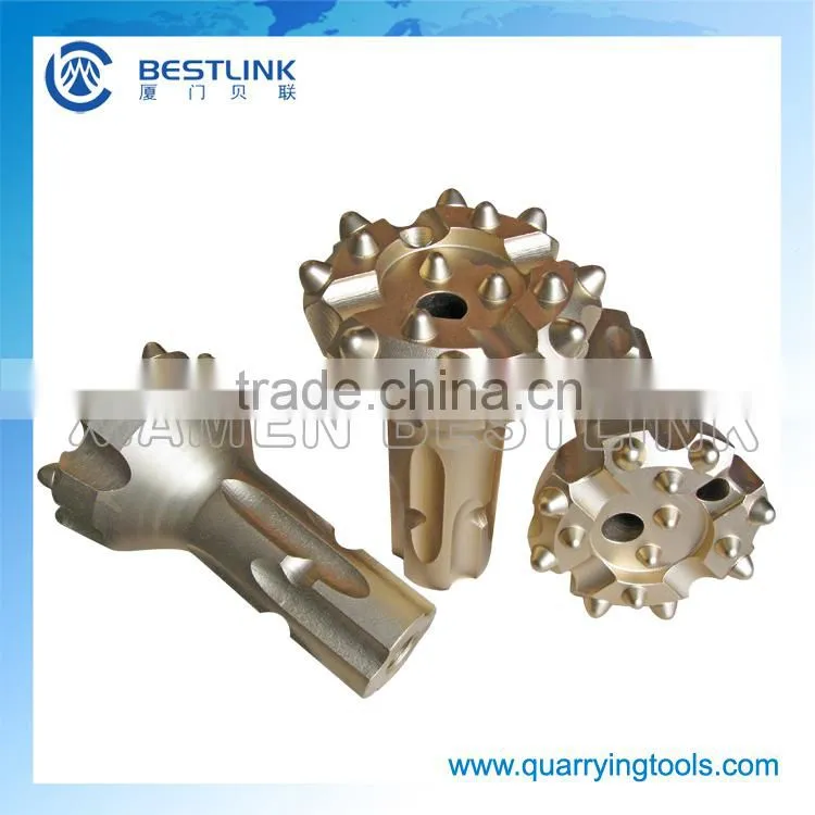 Russian Type Drill Button Bits for Hard Rock Made in China