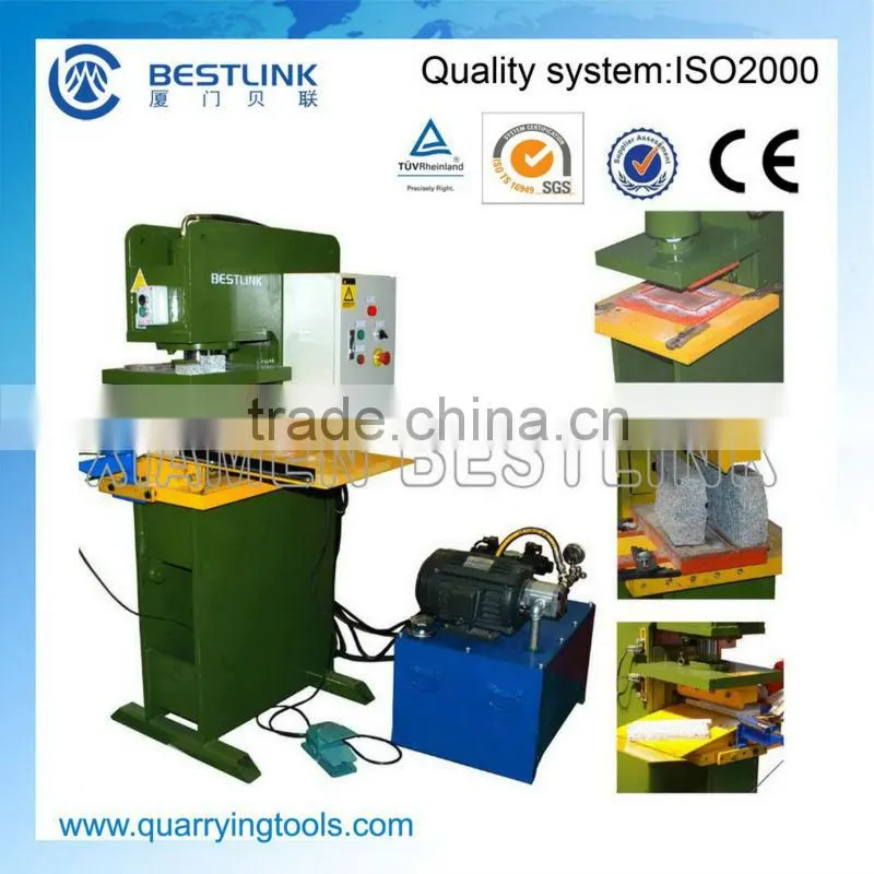 Stripe culture stone machine