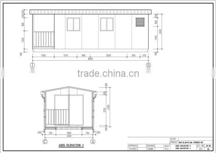 Modulares Pre Fabricados Shipping Container Homes